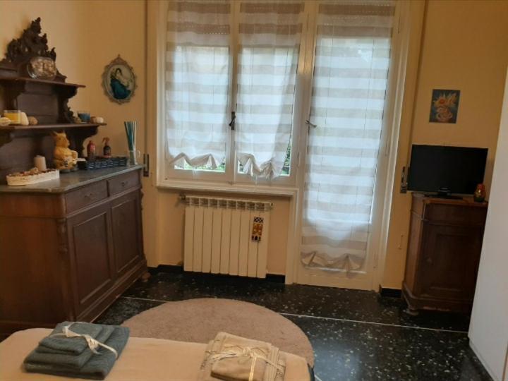 La Tana Dei Conigli Apartment Serra Ricco Ngoại thất bức ảnh