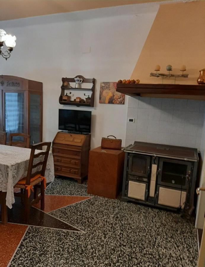 La Tana Dei Conigli Apartment Serra Ricco Ngoại thất bức ảnh