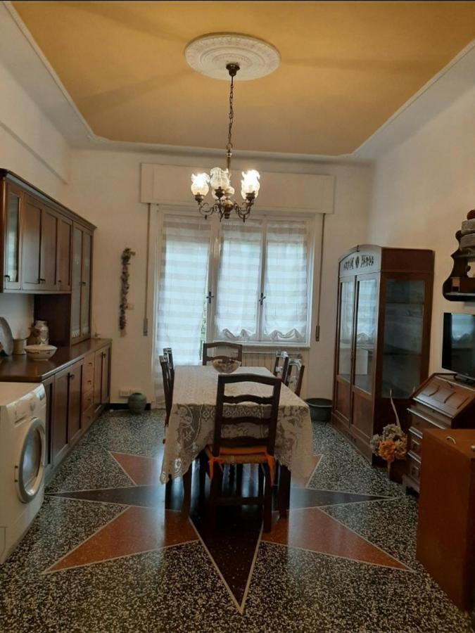 La Tana Dei Conigli Apartment Serra Ricco Ngoại thất bức ảnh