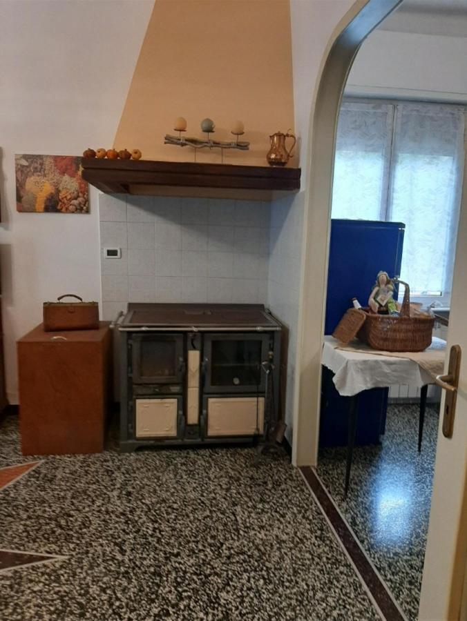 La Tana Dei Conigli Apartment Serra Ricco Ngoại thất bức ảnh