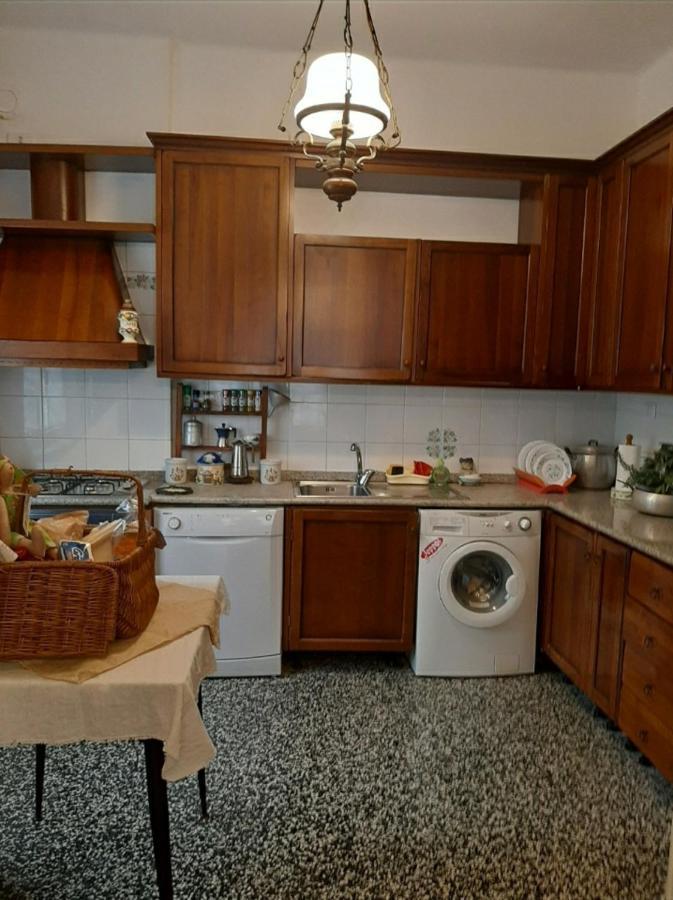 La Tana Dei Conigli Apartment Serra Ricco Ngoại thất bức ảnh