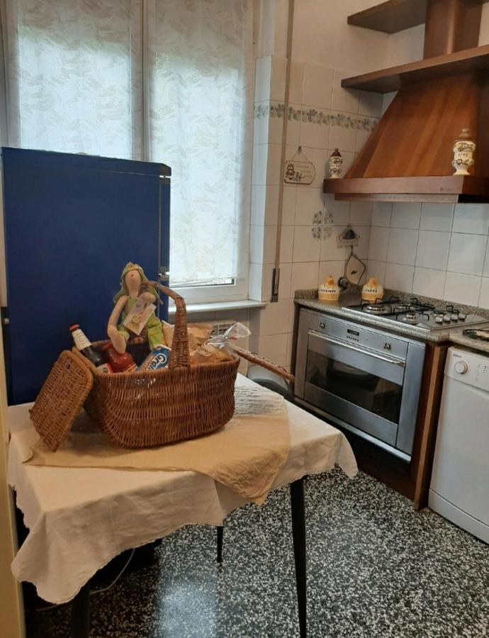 La Tana Dei Conigli Apartment Serra Ricco Ngoại thất bức ảnh