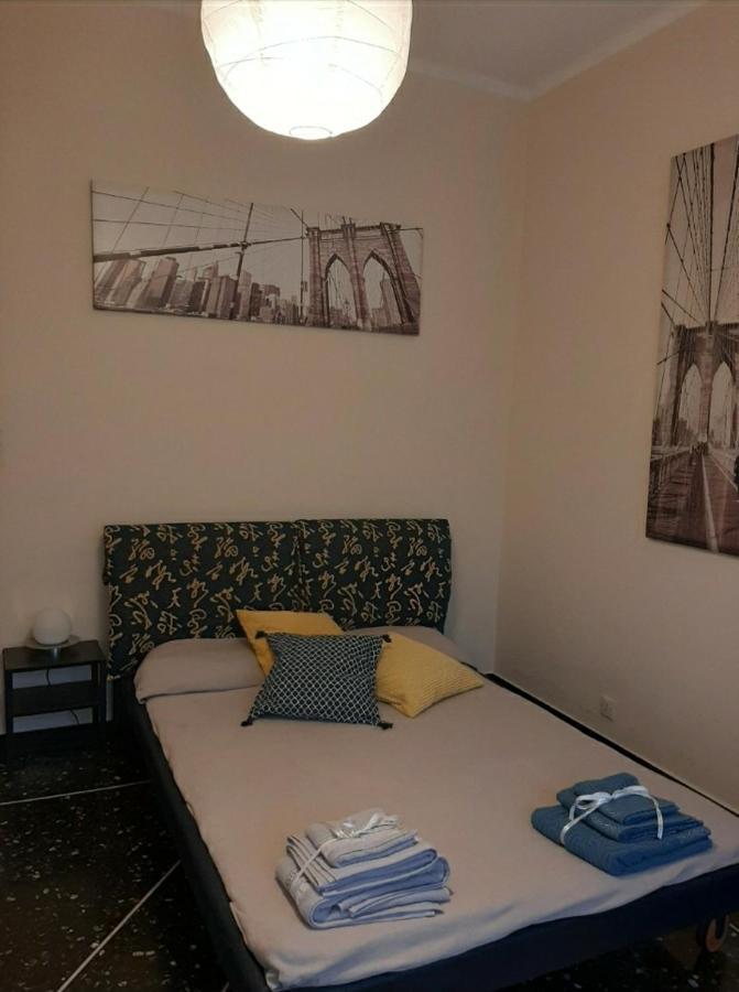 La Tana Dei Conigli Apartment Serra Ricco Ngoại thất bức ảnh