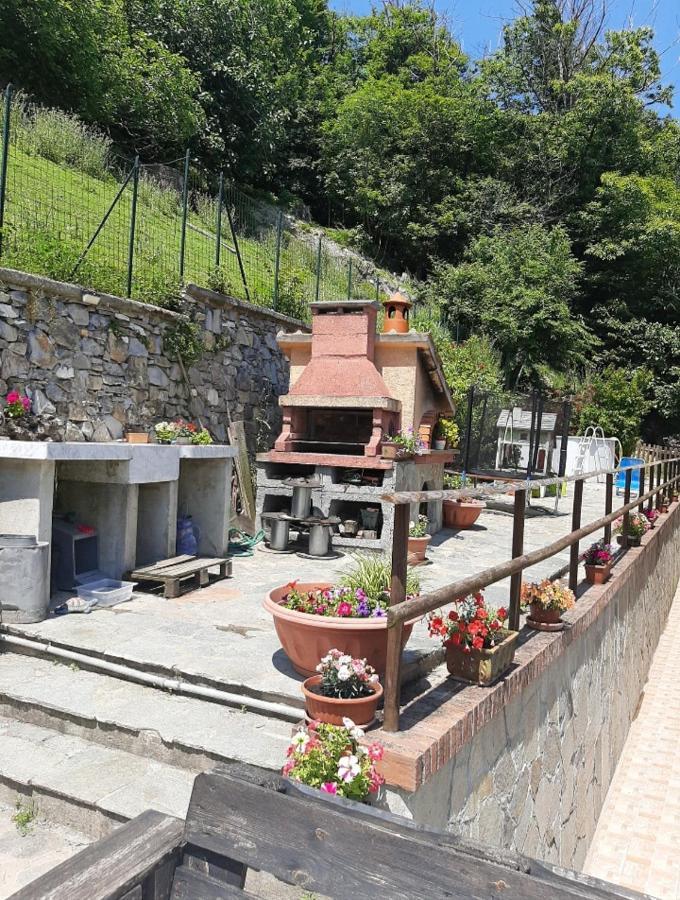 La Tana Dei Conigli Apartment Serra Ricco Ngoại thất bức ảnh