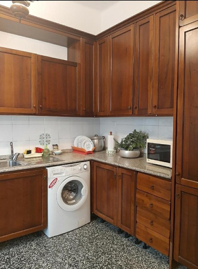 La Tana Dei Conigli Apartment Serra Ricco Ngoại thất bức ảnh