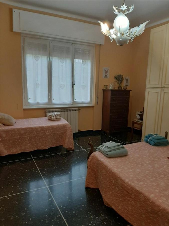 La Tana Dei Conigli Apartment Serra Ricco Ngoại thất bức ảnh