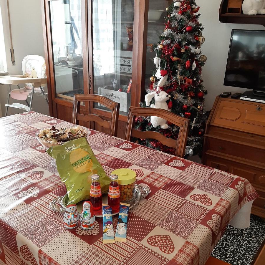 La Tana Dei Conigli Apartment Serra Ricco Ngoại thất bức ảnh