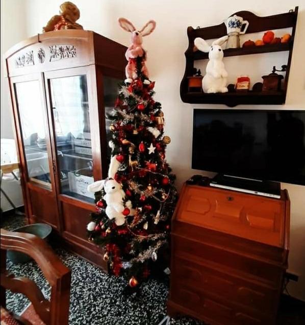 La Tana Dei Conigli Apartment Serra Ricco Ngoại thất bức ảnh